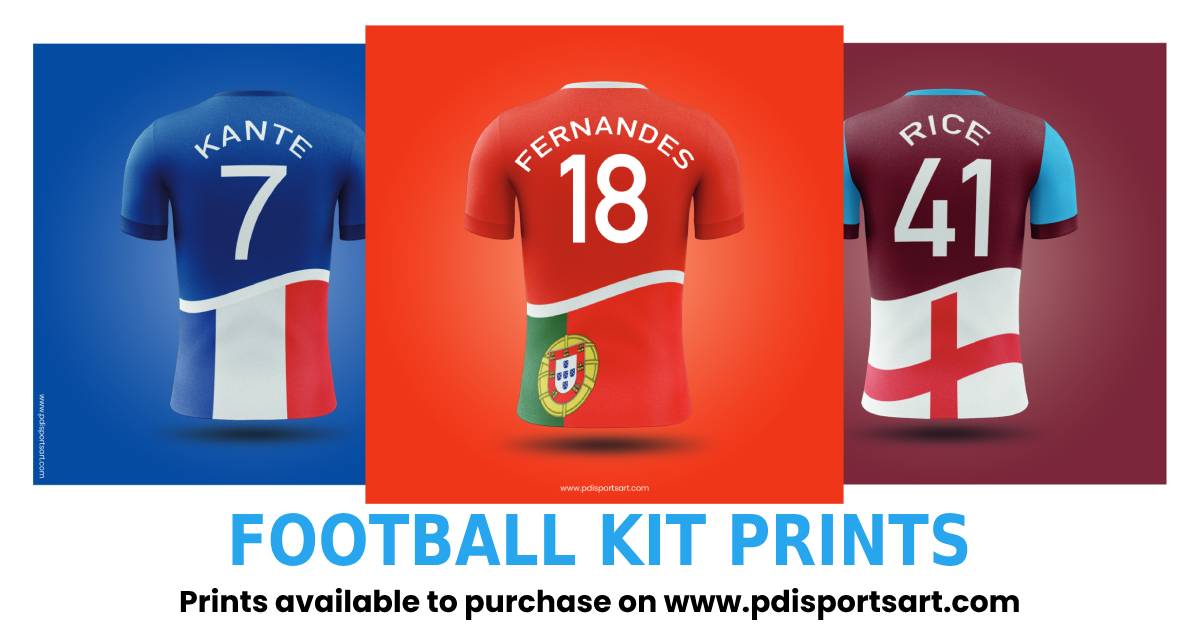 Custom Football Kit, Personalised Football Kit